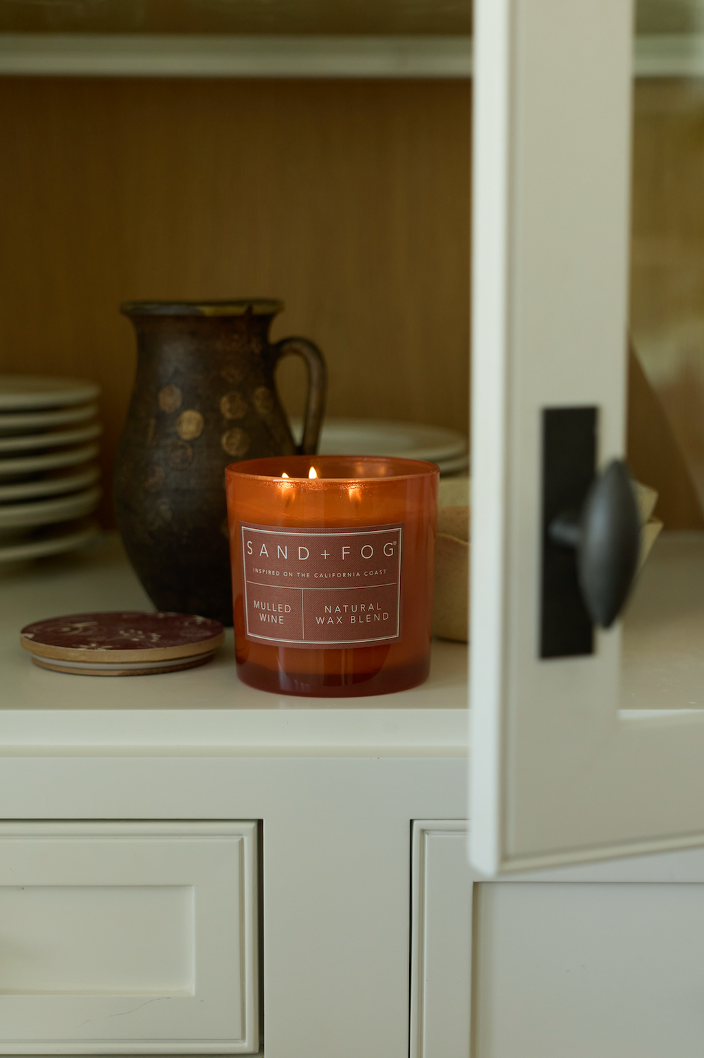 Aromatic Mulled Wine 21 oz scented candle