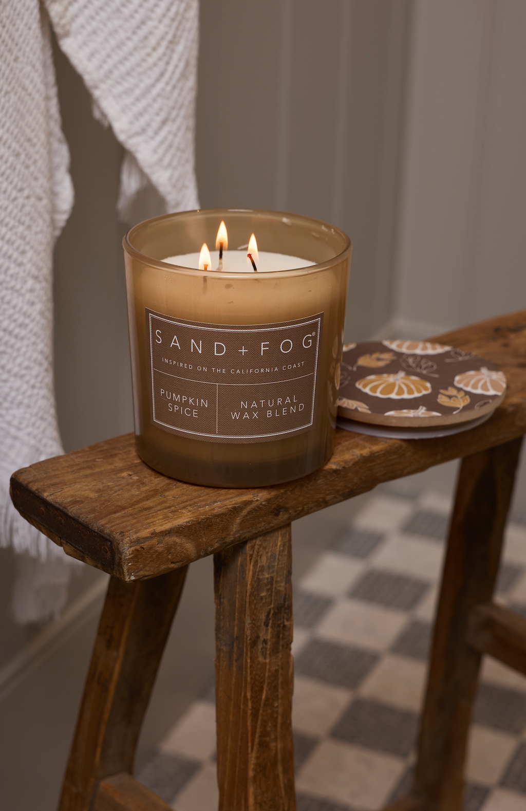 Aromatic Pumpkin Spice 21 oz scented candle