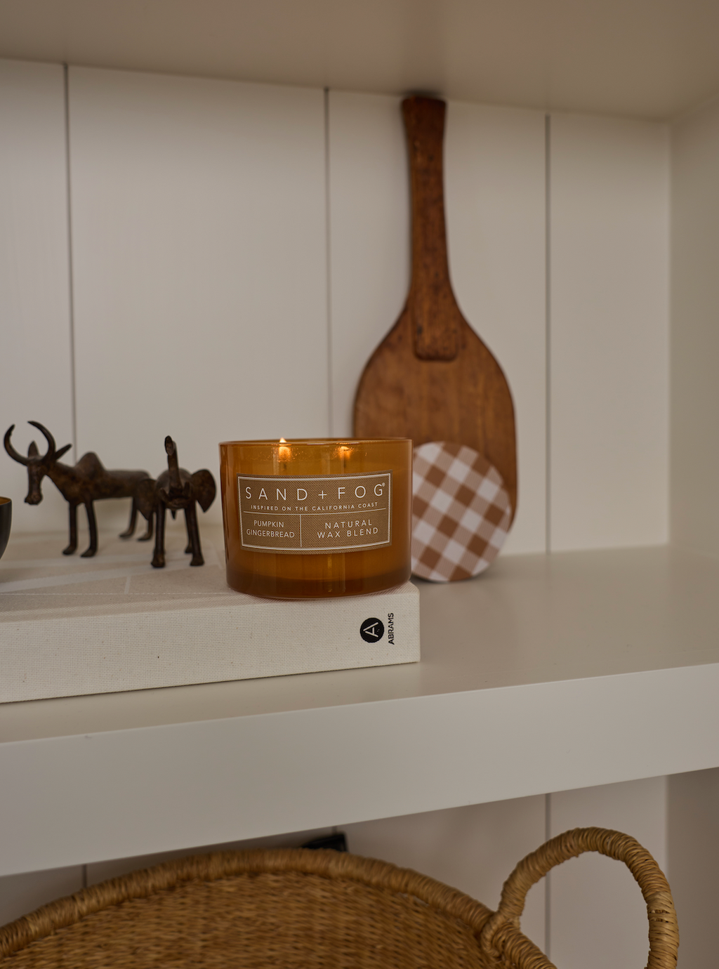 Aromatic Pumpkin Gingerbread 12 oz scented candle