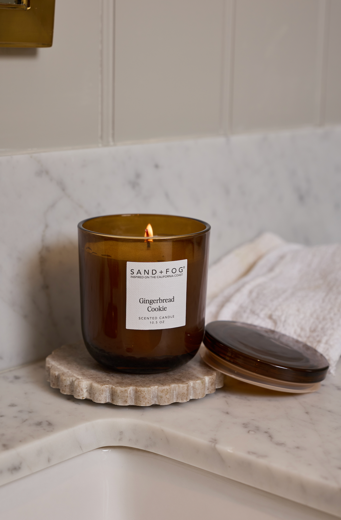 Aromatic Gingerbread Cookie 10.5 oz scented candle