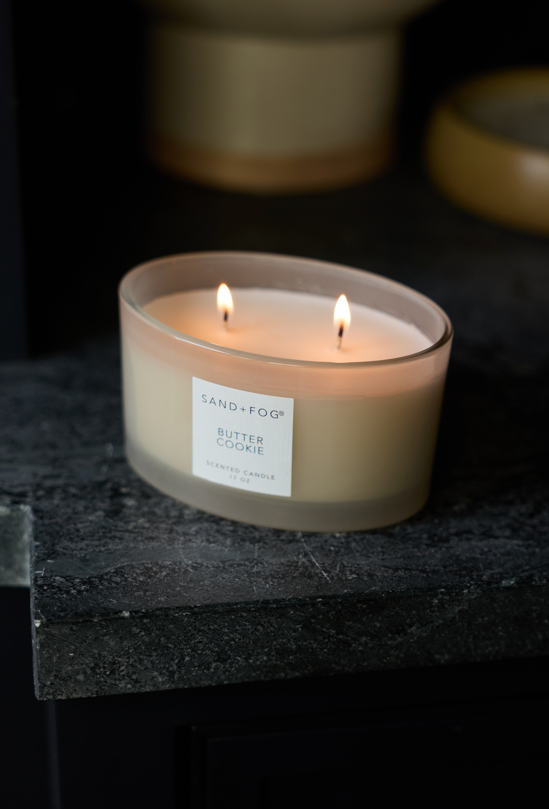 Aromatic Butter Cookie 17 oz scented candle