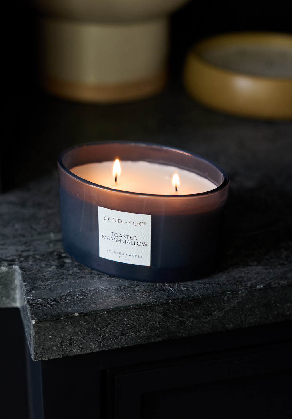 Aromatic Toasted Marshmallow 17 oz scented candle