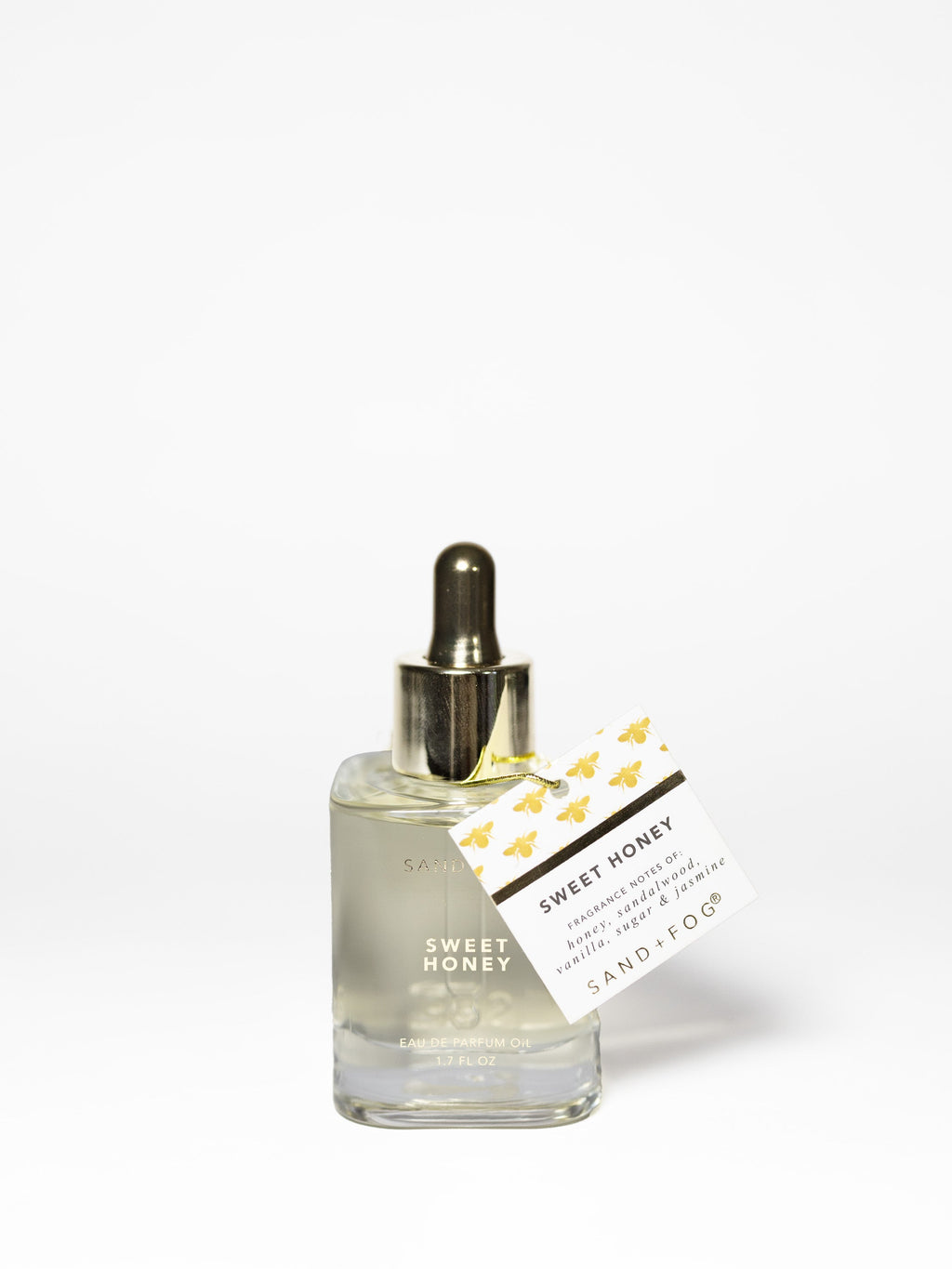 Signature Sweet Honey 50ml Perfume Oil Dropper