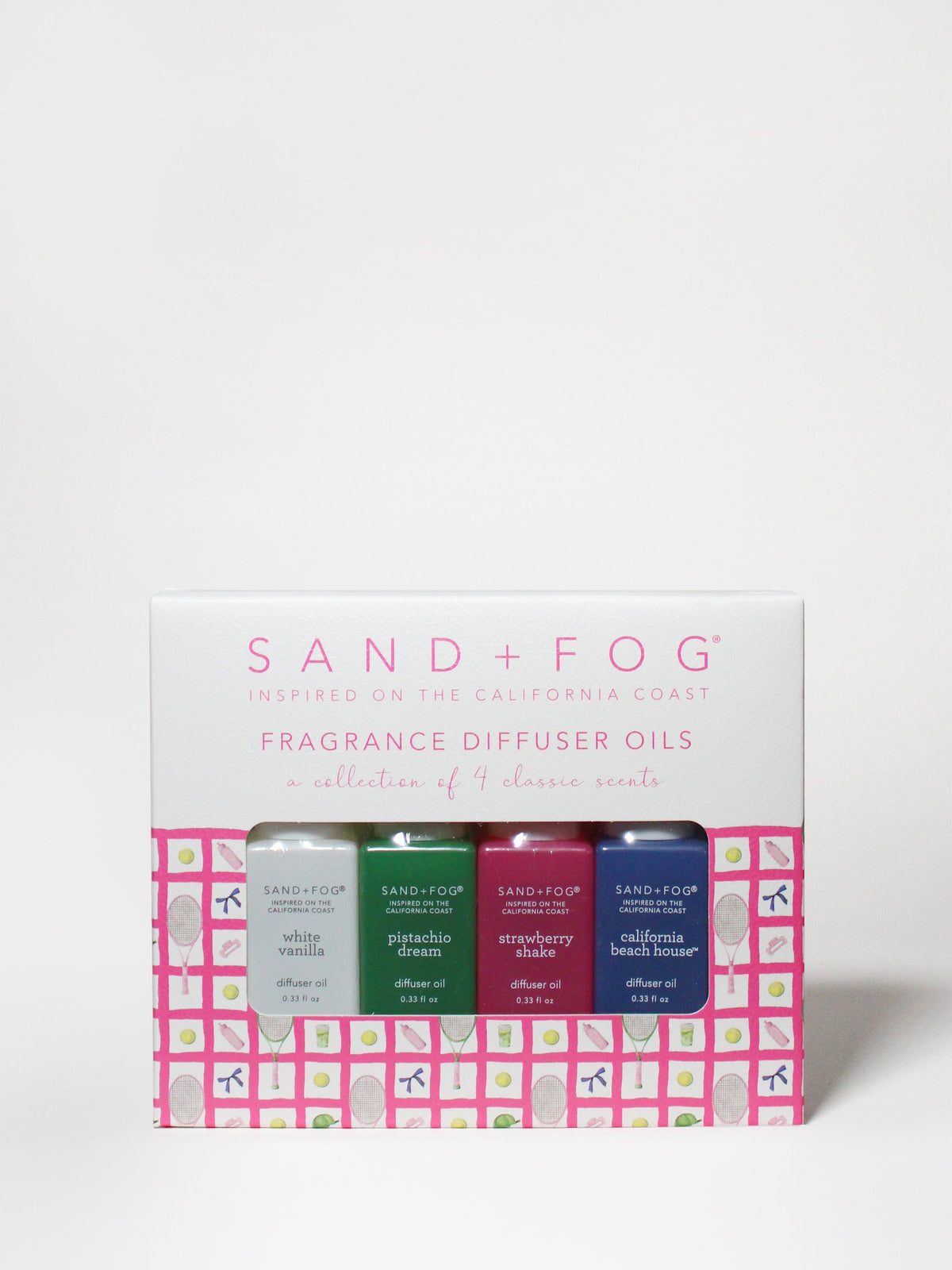 Premium 4 Pack of 10 ml Fragrance Diffuser Oils