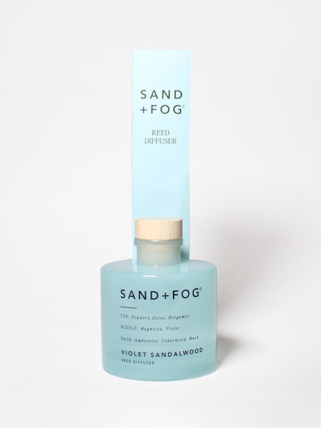 Premium Violet Sandalwood 120 ml Reed Diffuser