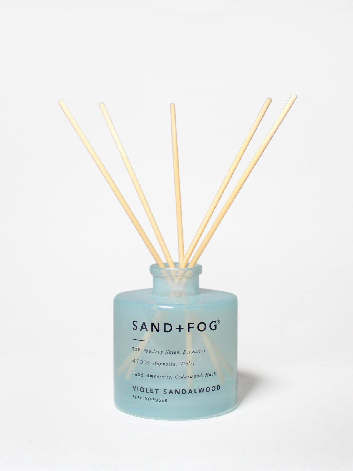 Premium Violet Sandalwood 120 ml Reed Diffuser