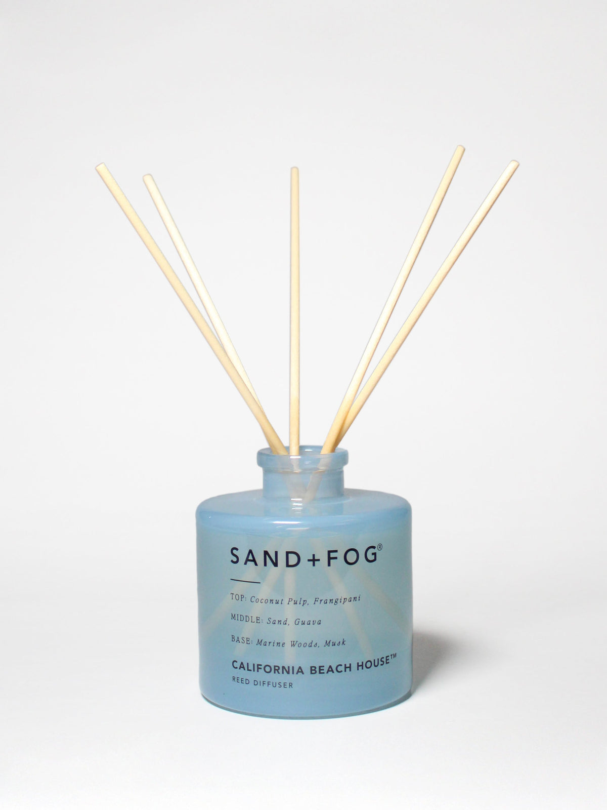 Premium California Beach House 120 ml Reed Diffuser