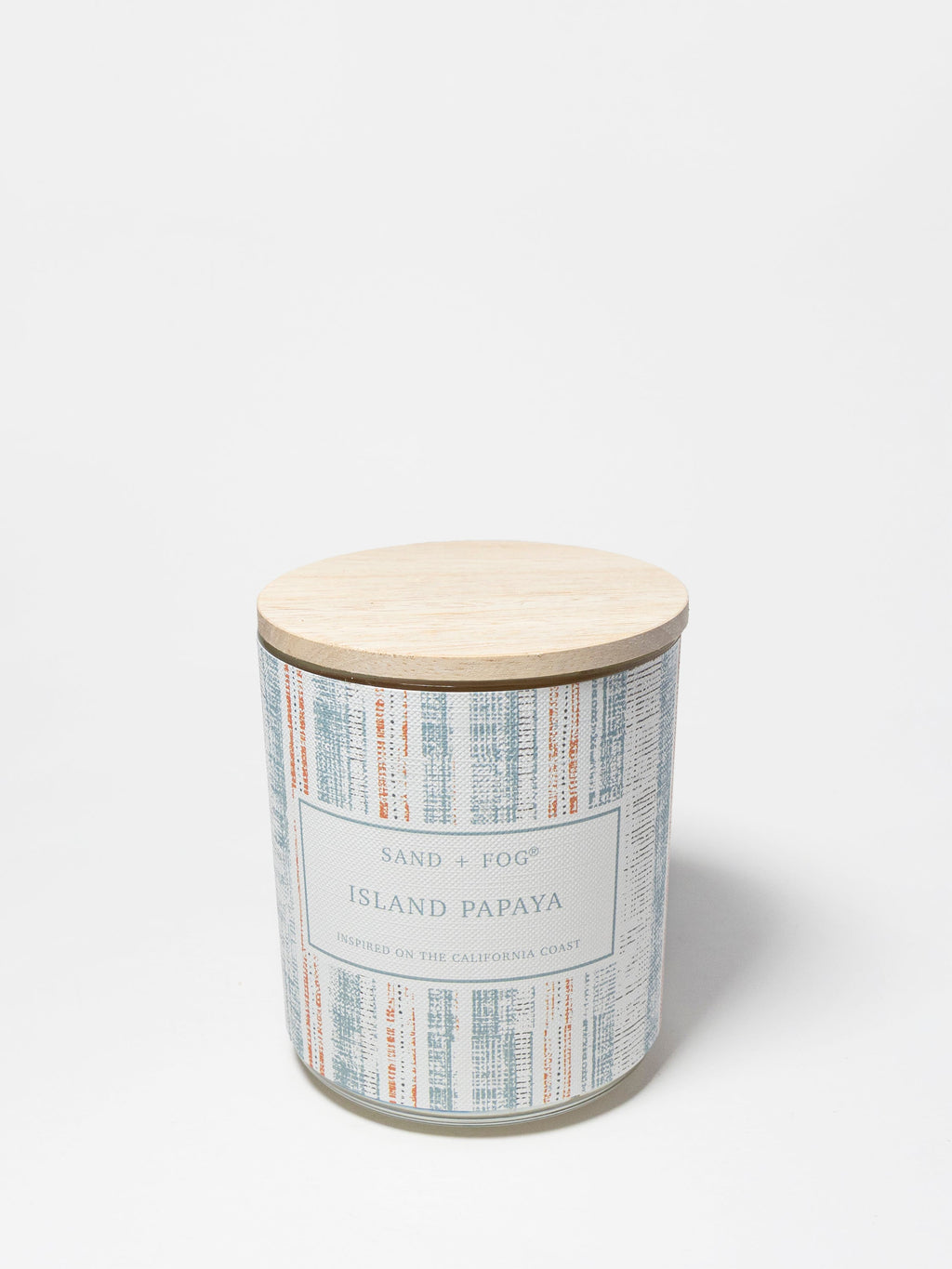 Aromatic Island Papaya 10 oz scented candle