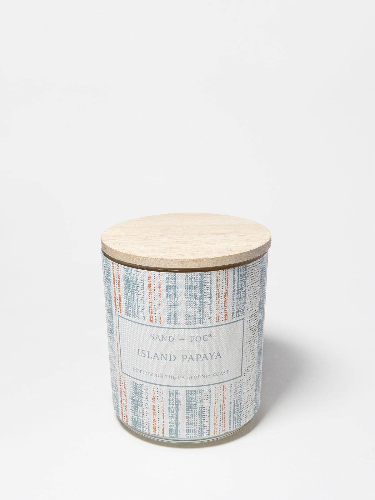 Aromatic Island Papaya 10 oz scented candle