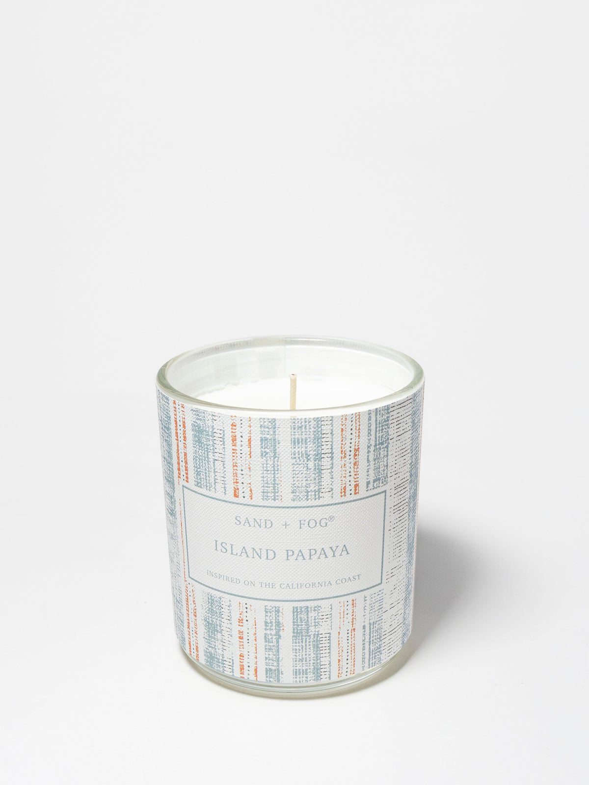 Aromatic Island Papaya 10 oz scented candle