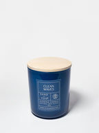 Aromatic Clean Waves 10 oz scented candle