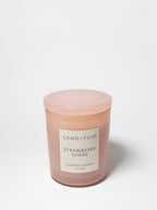 Aromatic Strawberry Shake 10 oz scented candle