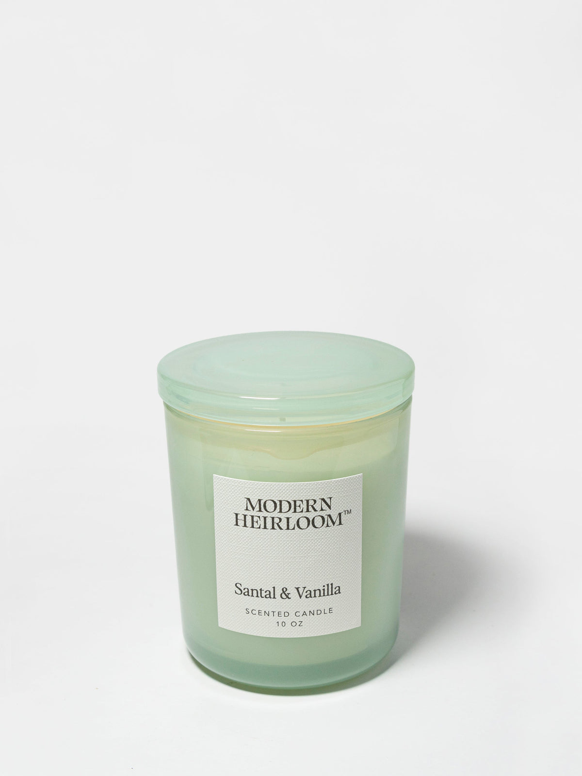 Aromatic Santal & Vanilla 10 oz scented candle