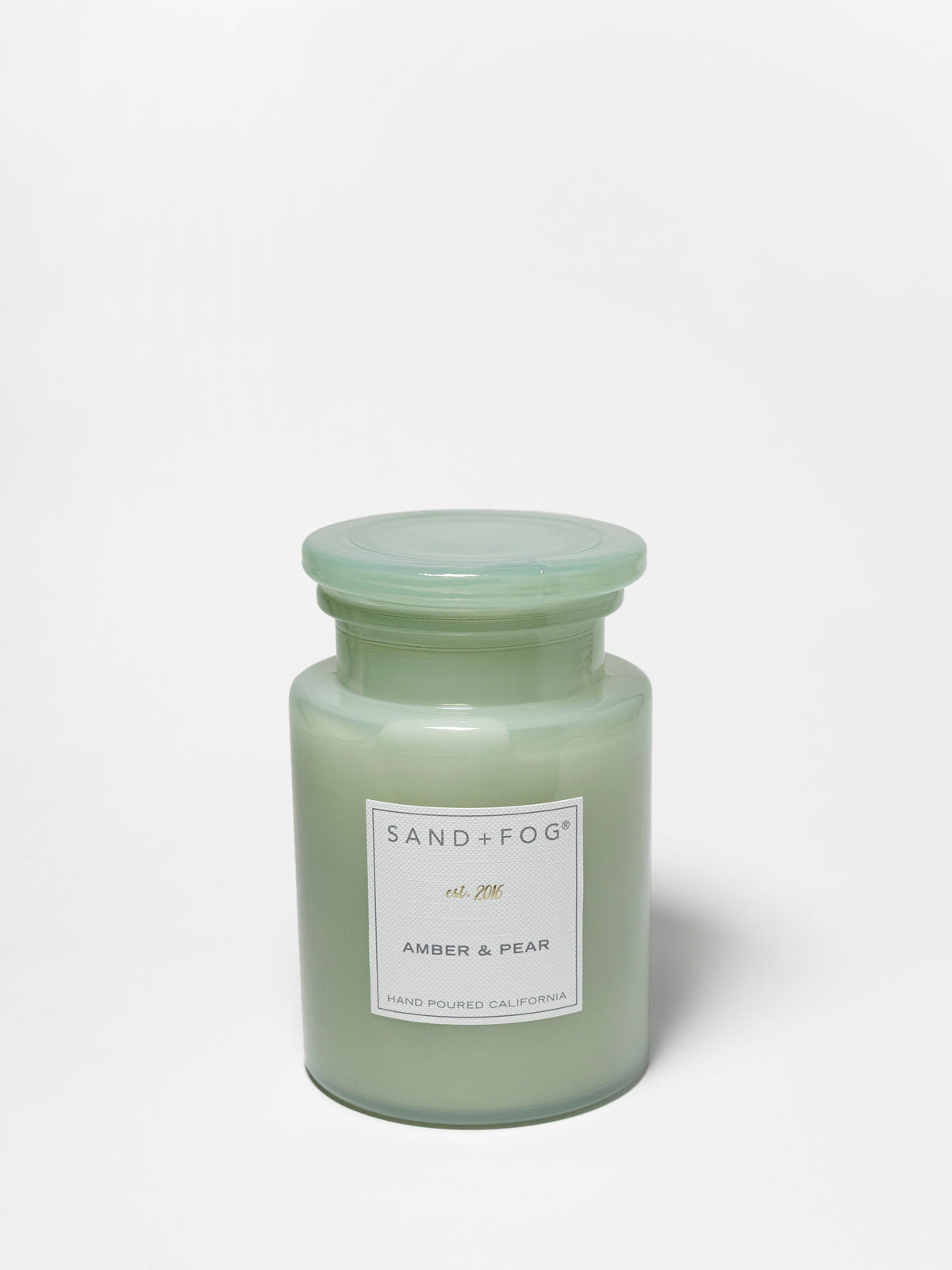 Aromatic Amber & Pear 12 oz scented candle