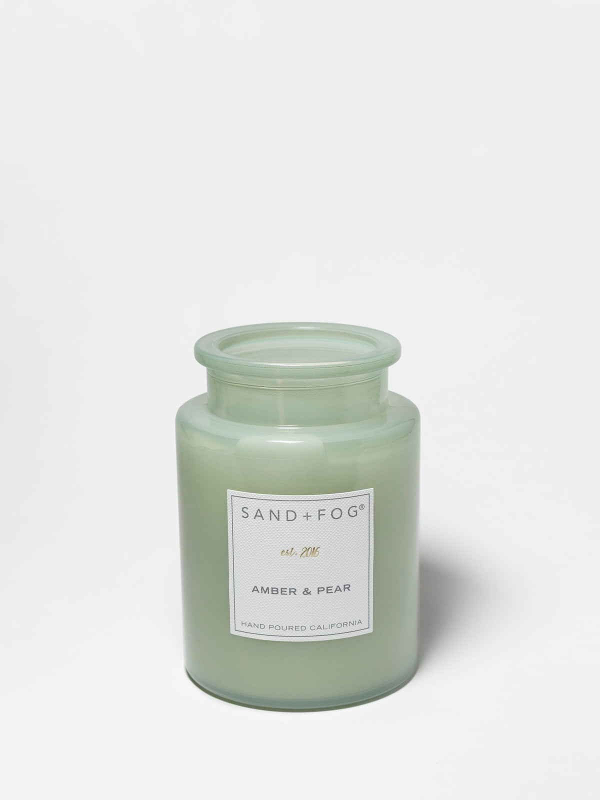 Aromatic Amber & Pear 12 oz scented candle