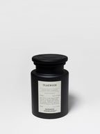 Aromatic Teakwood 12 oz scented candle
