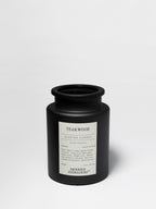 Aromatic Teakwood 12 oz scented candle