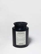 Aromatic Mahogany & Teakwood 12 oz scented candle