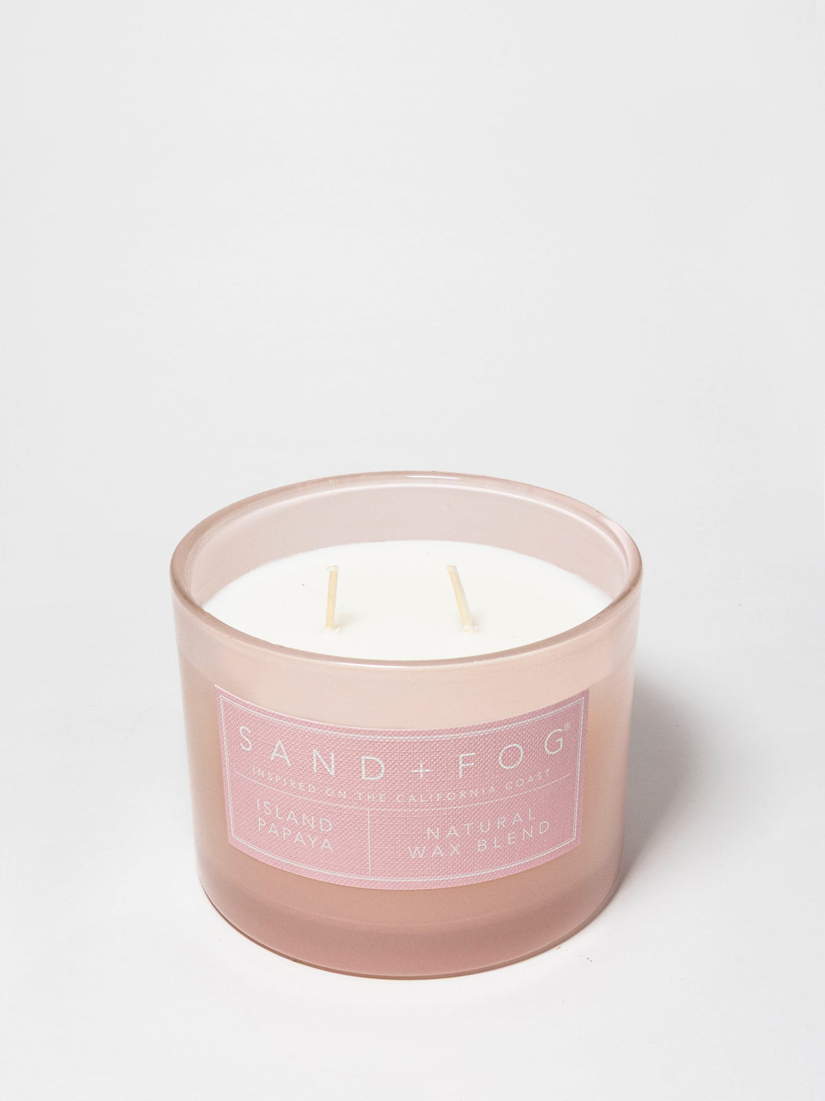 Aromatic Island Papaya 12 oz scented candle