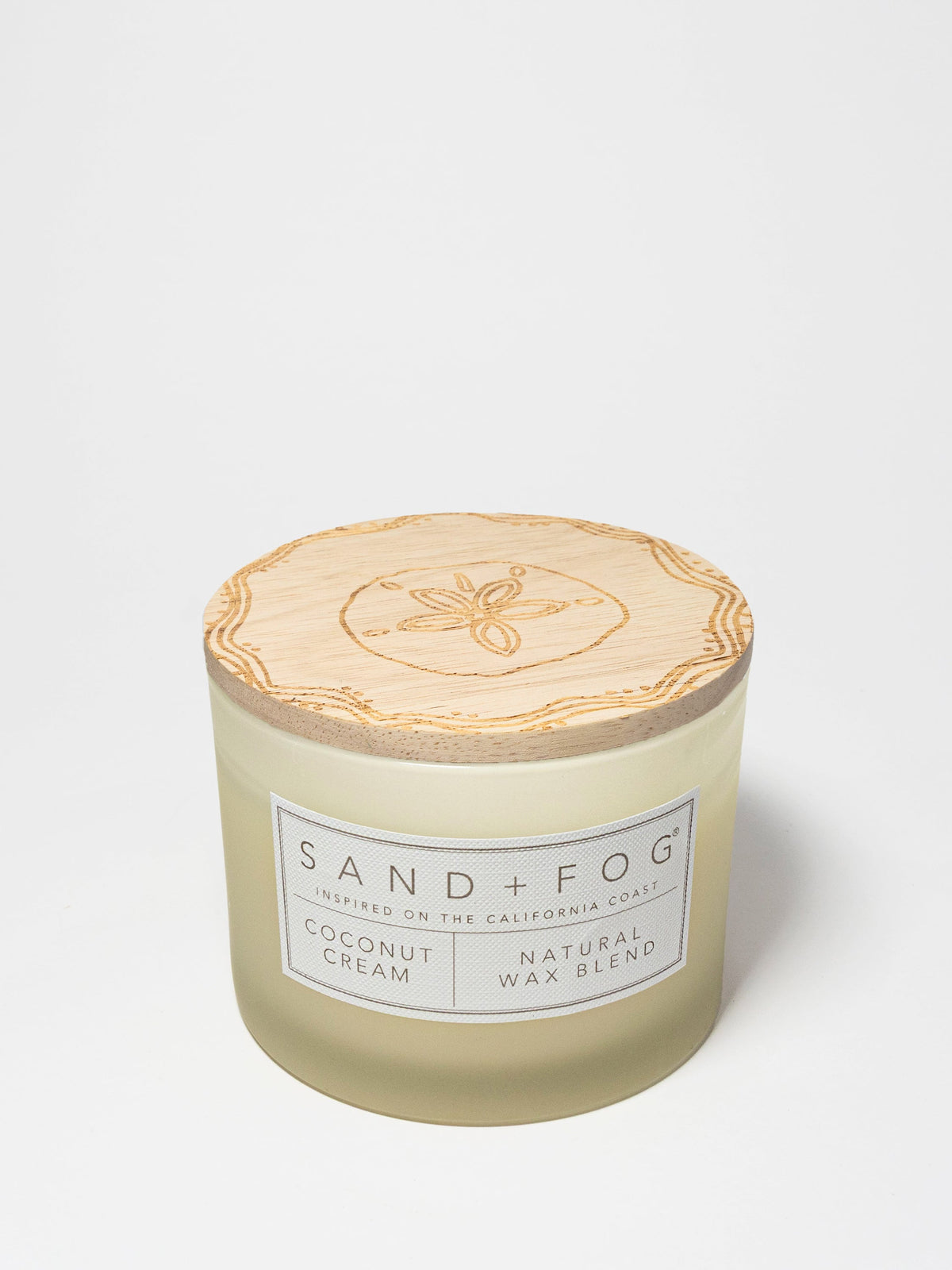 Aromatic Coconut Cream 12 oz scented candle