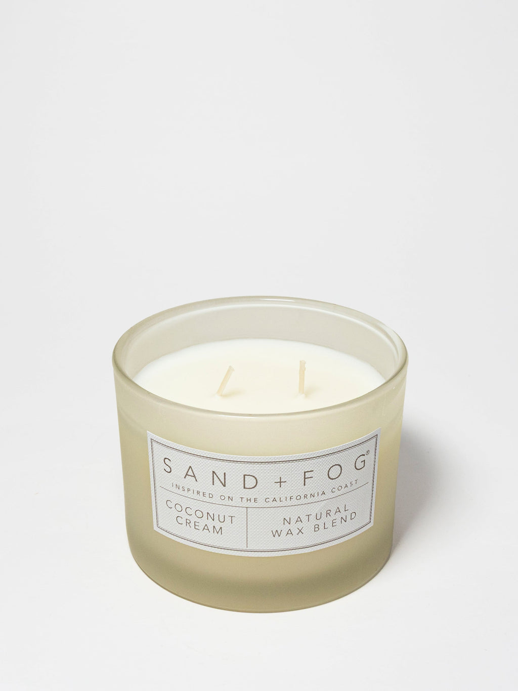 Aromatic Coconut Cream 12 oz scented candle