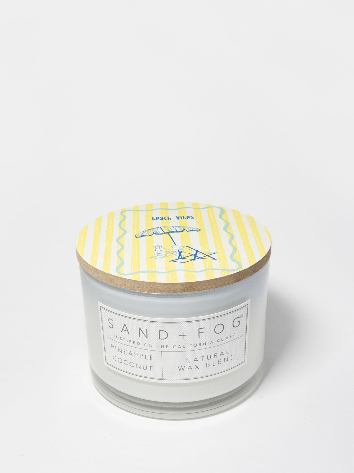 Aromatic Pineapple Coconut 12 oz scented candle