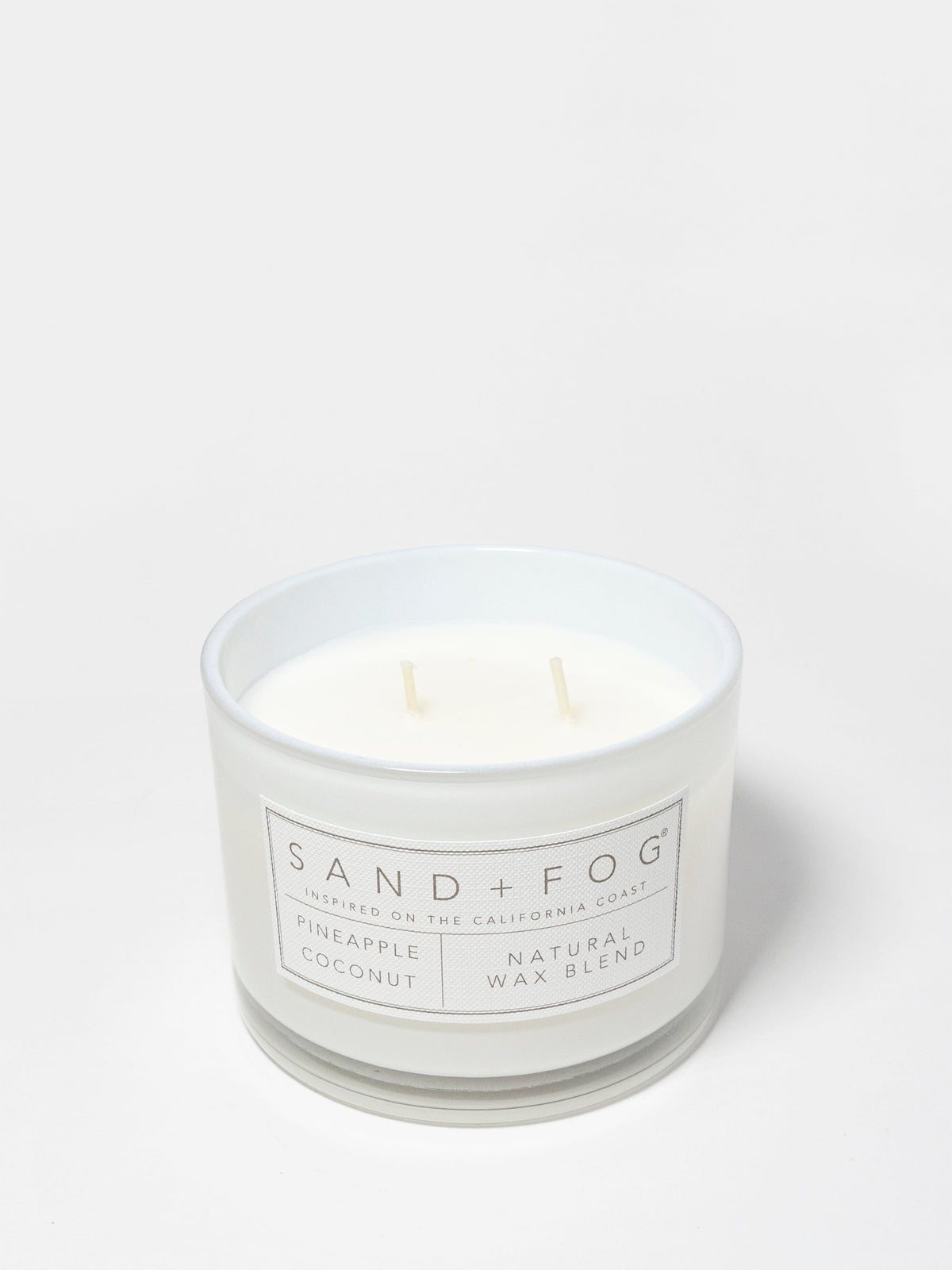 Aromatic Pineapple Coconut 12 oz scented candle