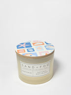 Aromatic Santorini 12 oz scented candle
