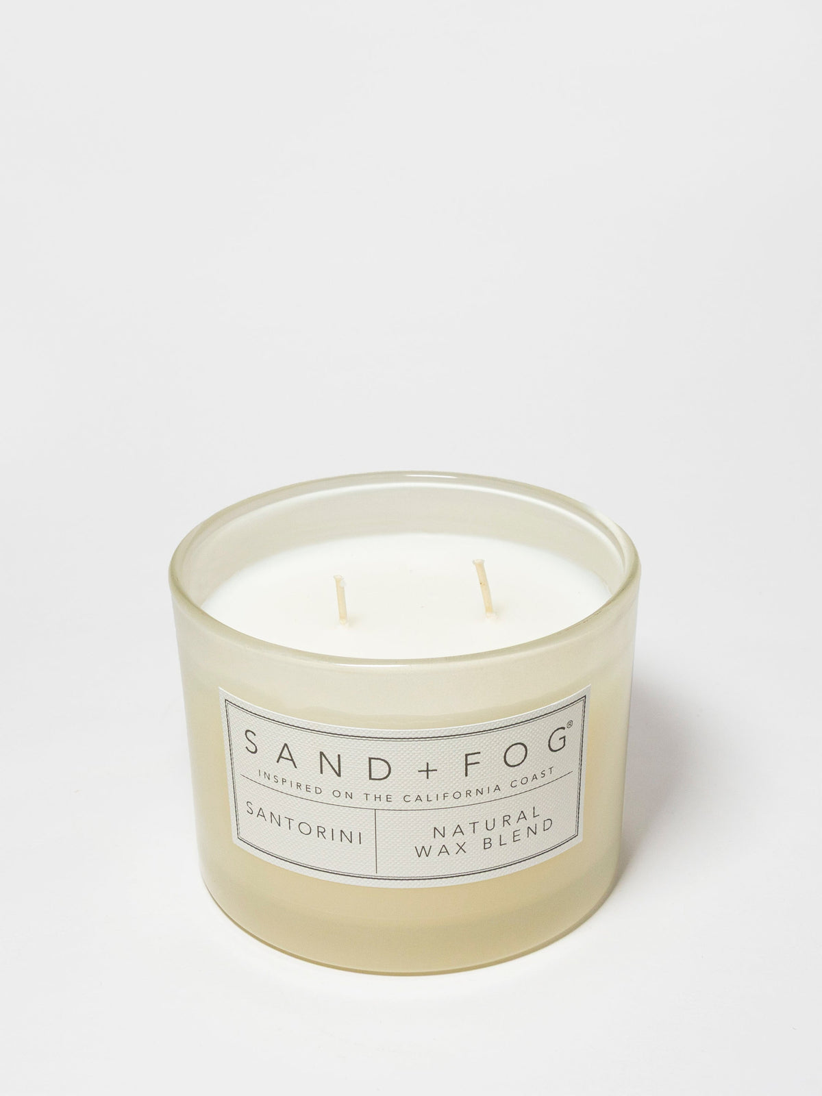 Aromatic Santorini 12 oz scented candle