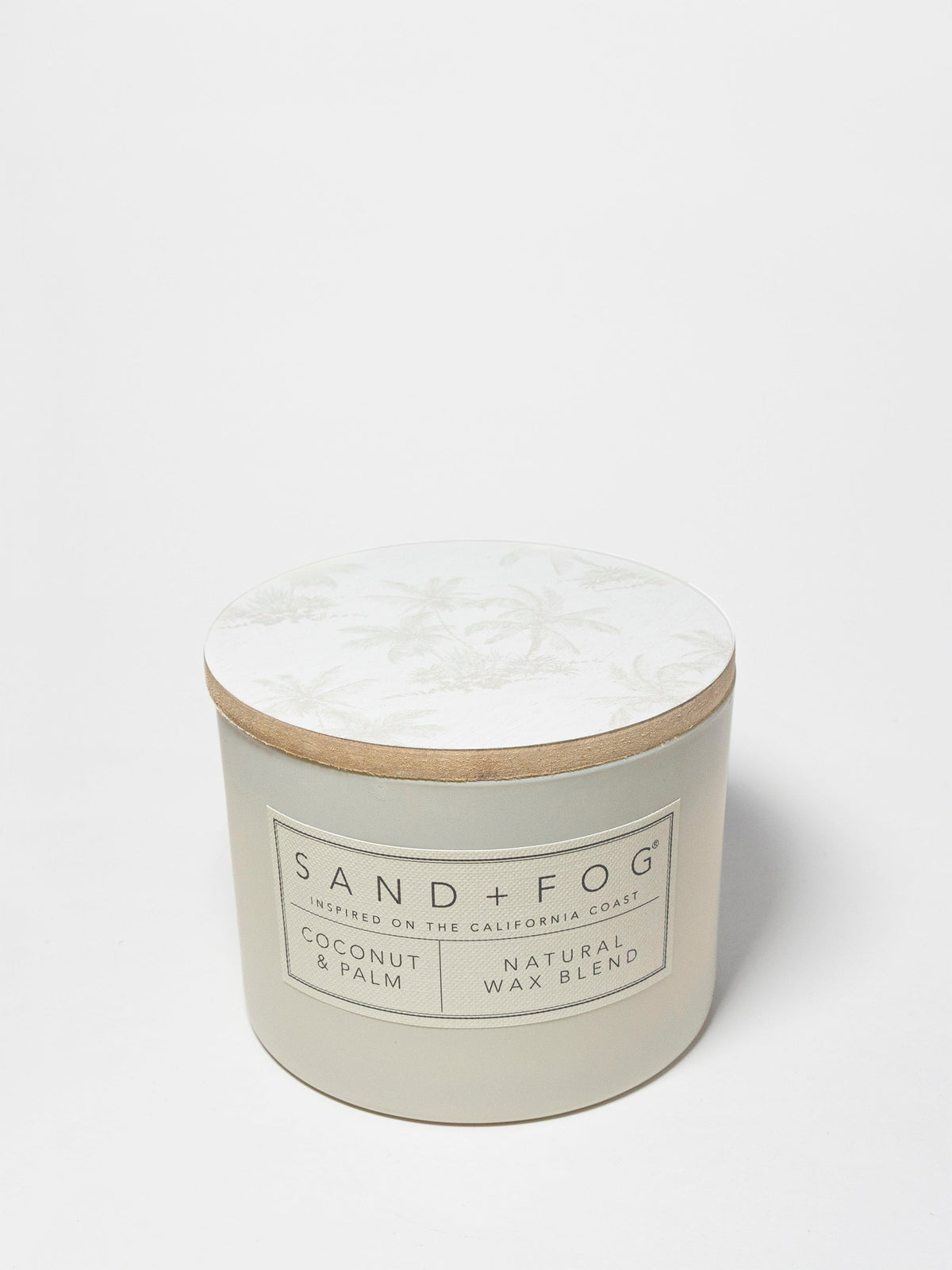 Aromatic Coconut & Palm 12 oz scented candle