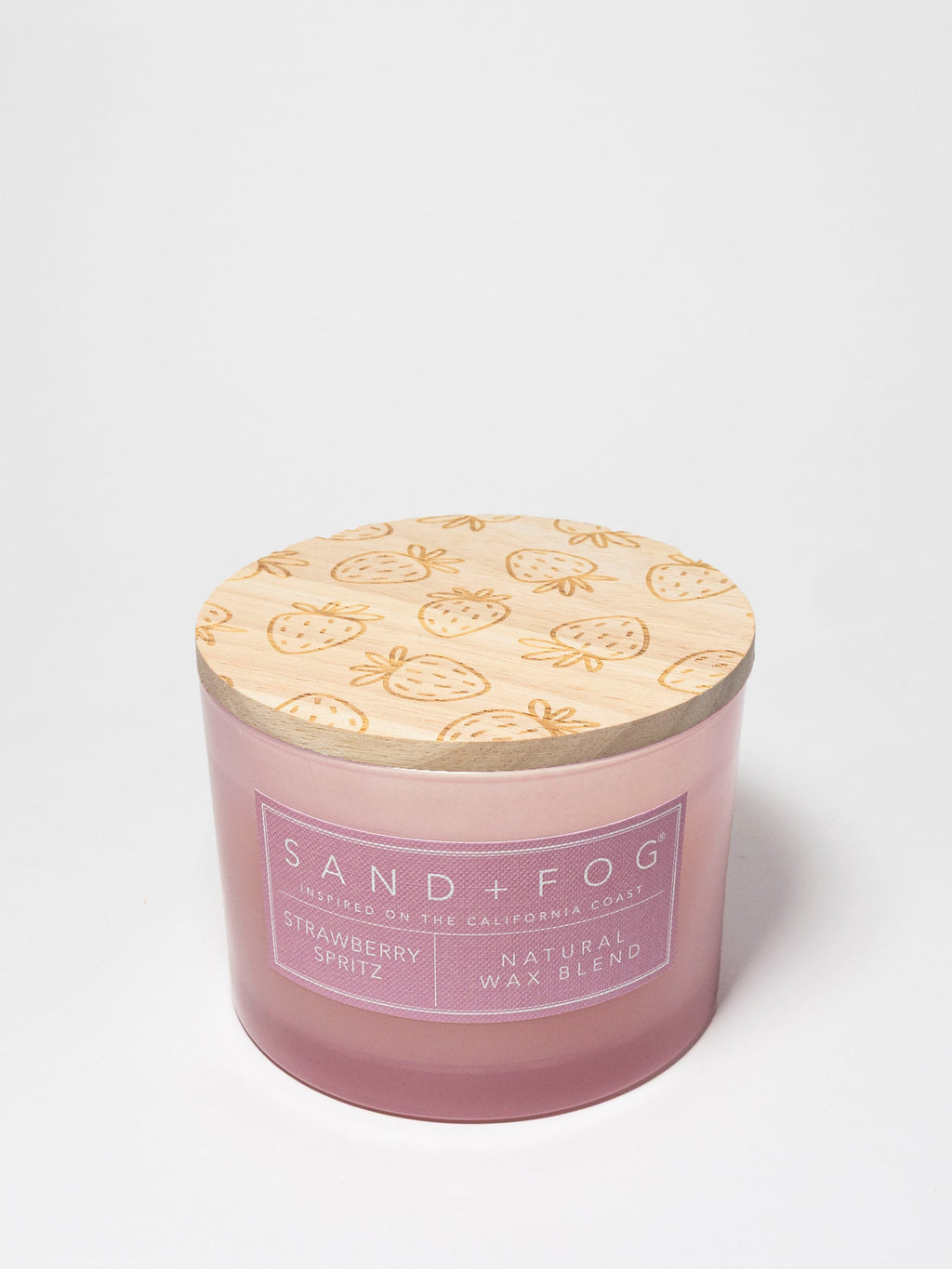 Aromatic Strawberry Spritz 12 oz scented candle