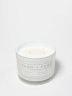 Aromatic Sand + Paws Coconut & Palm 12 oz scented candle