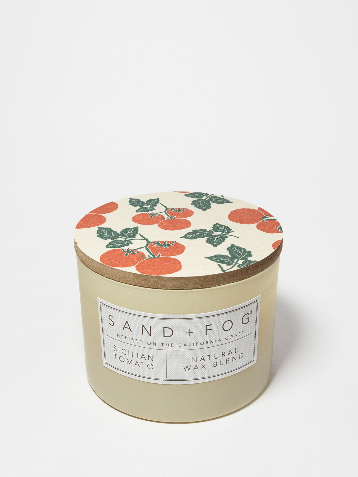 Aromatic Sicilian Tomato 12 oz scented candle
