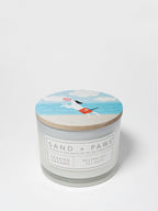 Aromatic Sand + Paws Seaside Dreams 12 oz scented candle