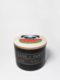 Aromatic Sand + Paws Guava Mango 12 oz scented candle