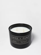 Aromatic Sand + Paws Guava Mango 12 oz scented candle