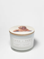 Aromatic Sand + Paws California Citron 12 oz scented candle