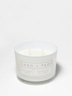 Aromatic Sand + Paws California Citron 12 oz scented candle