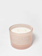 Aromatic Sand + Paws Sun Washed Citrus 12 oz scented candle