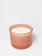 Aromatic Sand + Paws Pineapple Coconut 12 oz scented candle