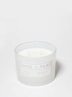 Aromatic Sand + Paws Clean Waves 12 oz scented candle