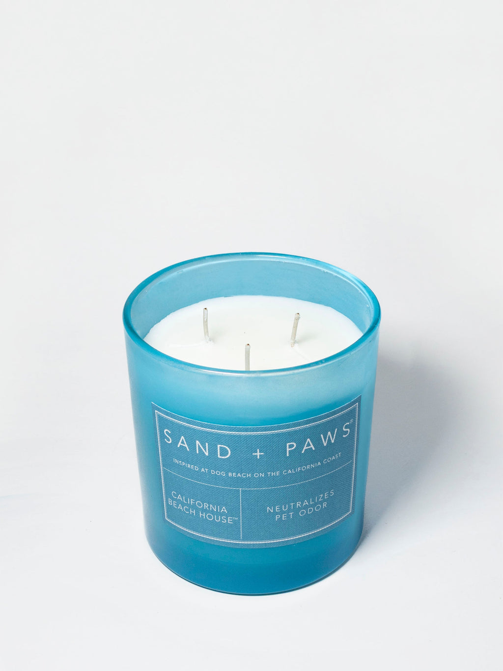 Aromatic Sand + Paws California Beach House 21 oz scented candle