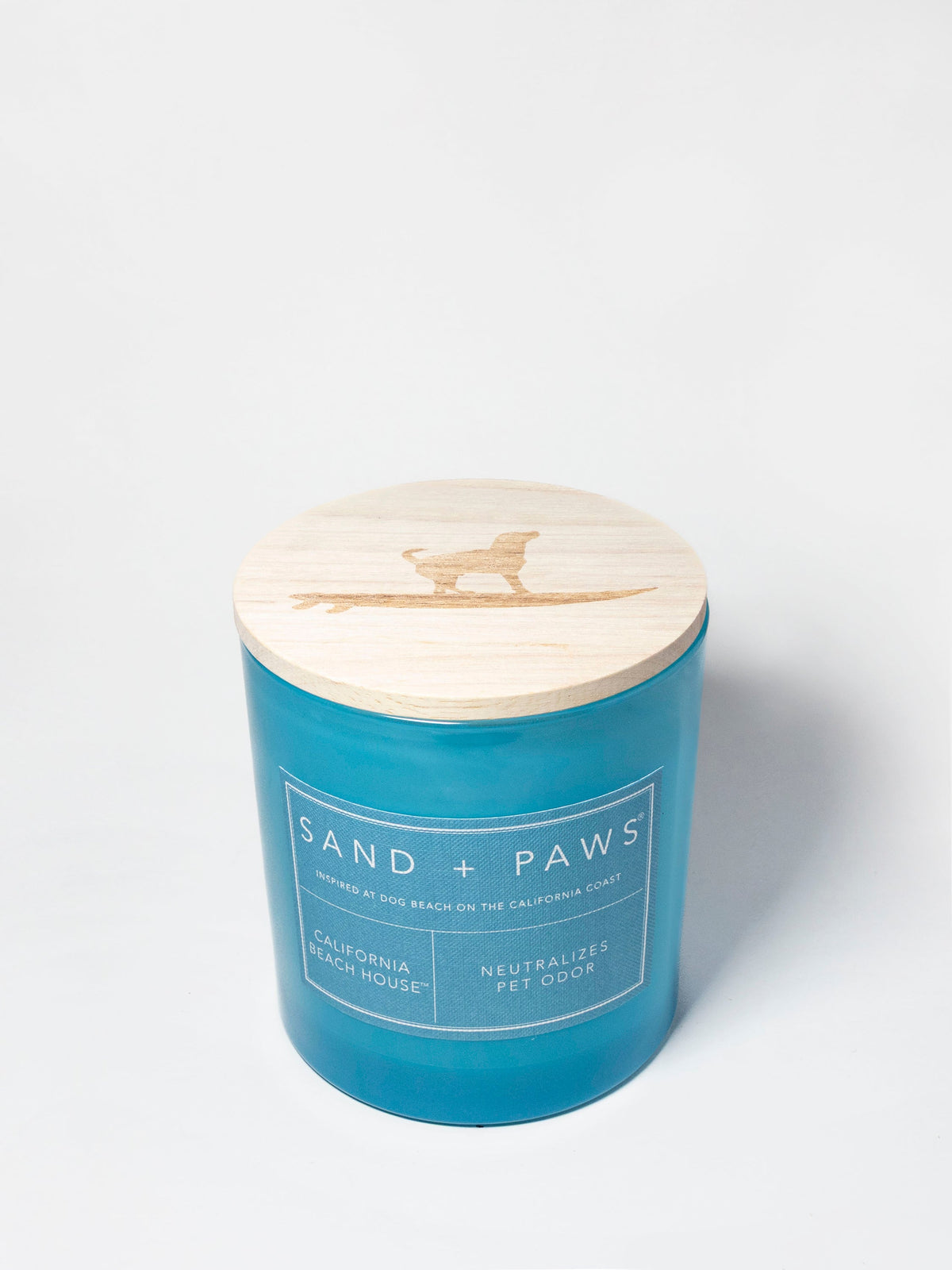 Aromatic Sand + Paws California Beach House 21 oz scented candle