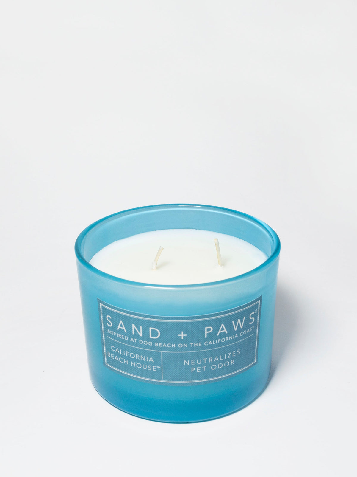 Aromatic Sand + Paws California Beach House 12 oz scented candle