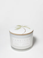 Aromatic Vanilla Coconut 12 oz scented candle