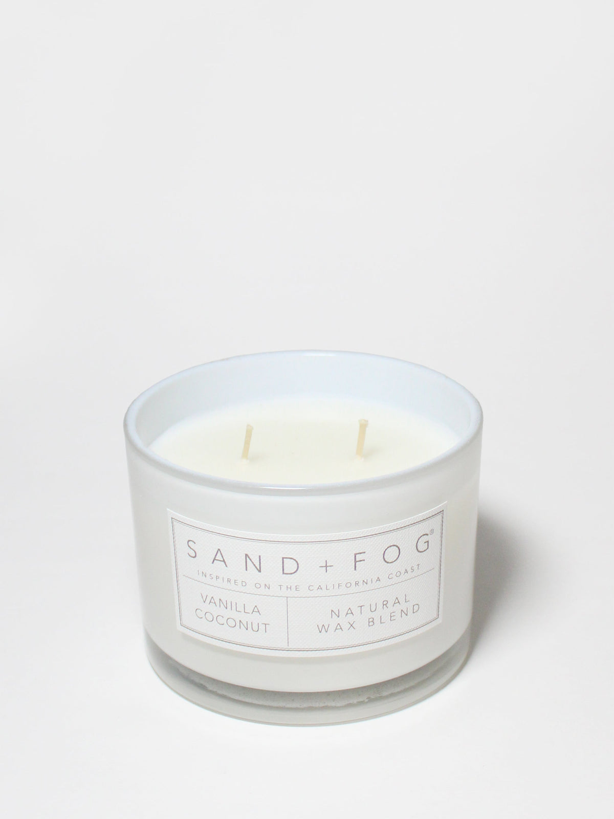 Aromatic Vanilla Coconut 12 oz scented candle