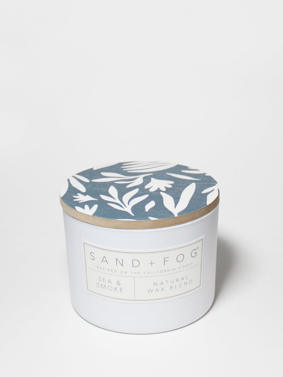 Aromatic Sea & Smoke 12 oz scented candle