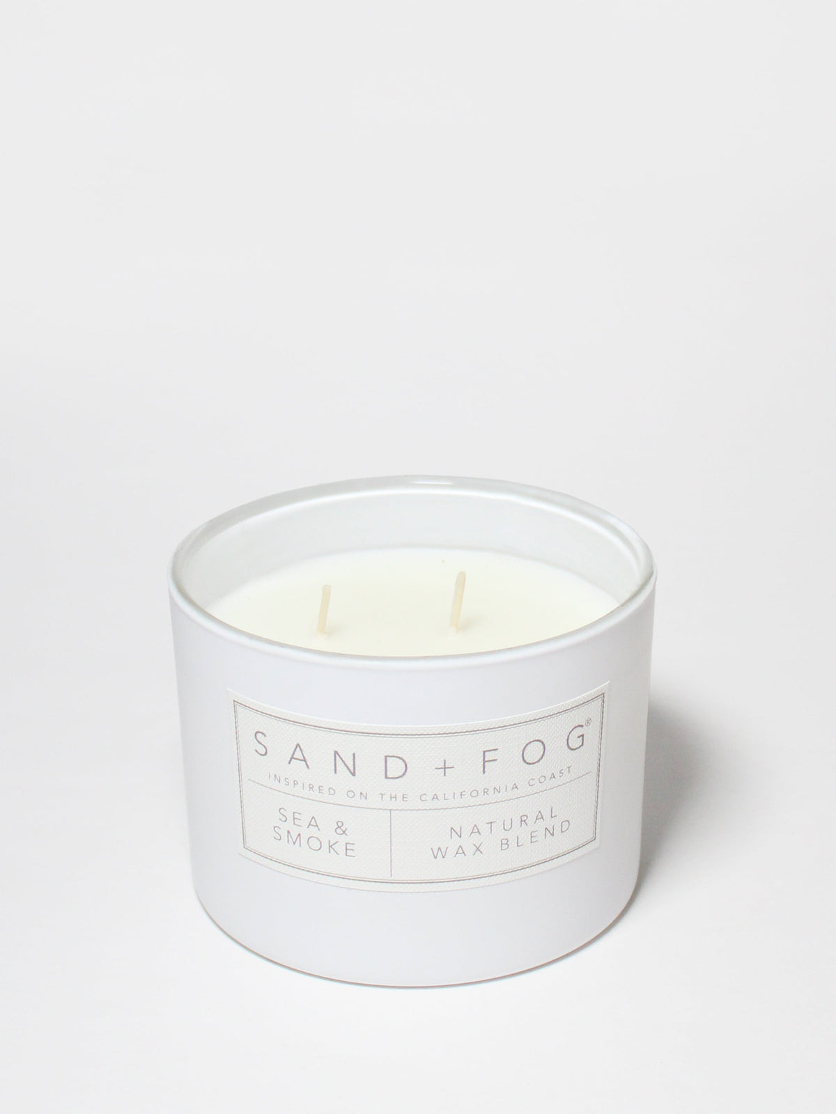 Aromatic Sea & Smoke 12 oz scented candle