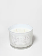 Aromatic Sand + Paws Clean Waves 12 oz scented candle