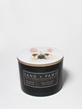 Aromatic Sand + Paws Orange Vanilla 12 oz scented candle
